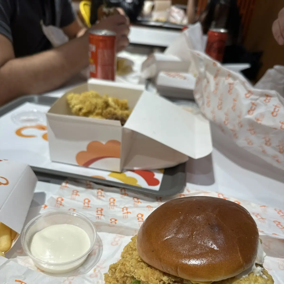 Zinger Burger