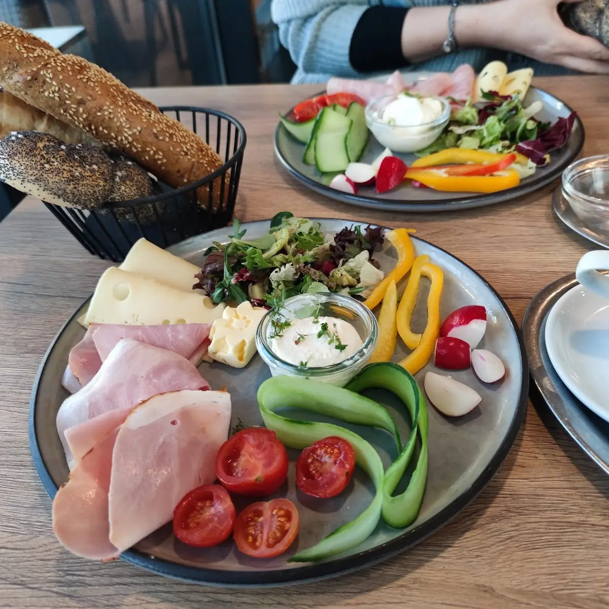 Herzhaftes Frühstück