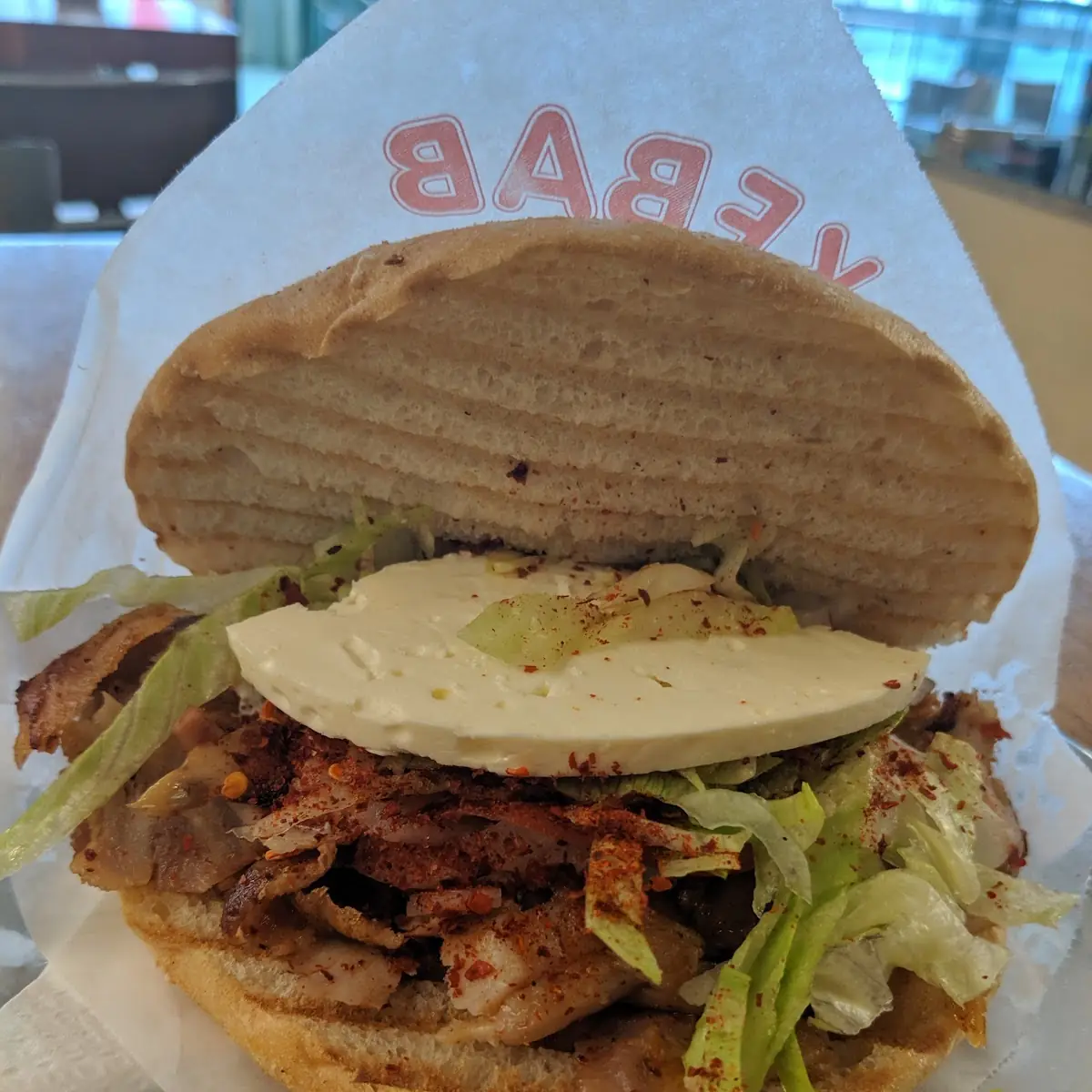Kebab Mit Schafskäse