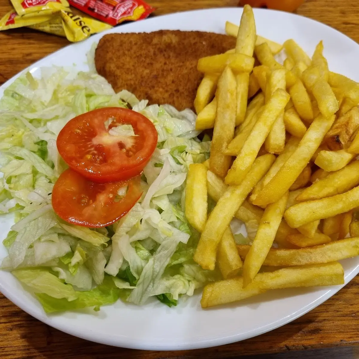 Puten-schnitzel