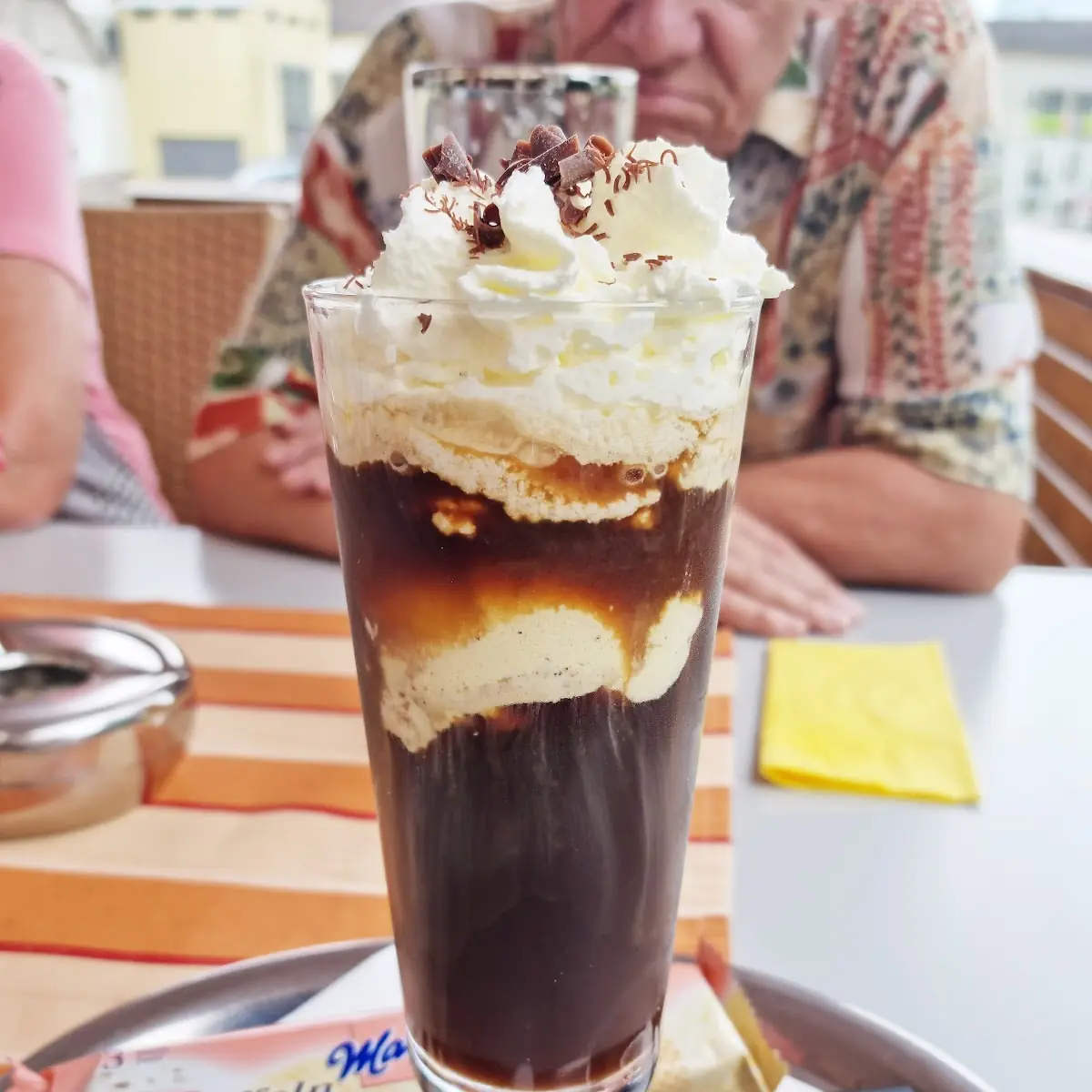 Eiskaffee