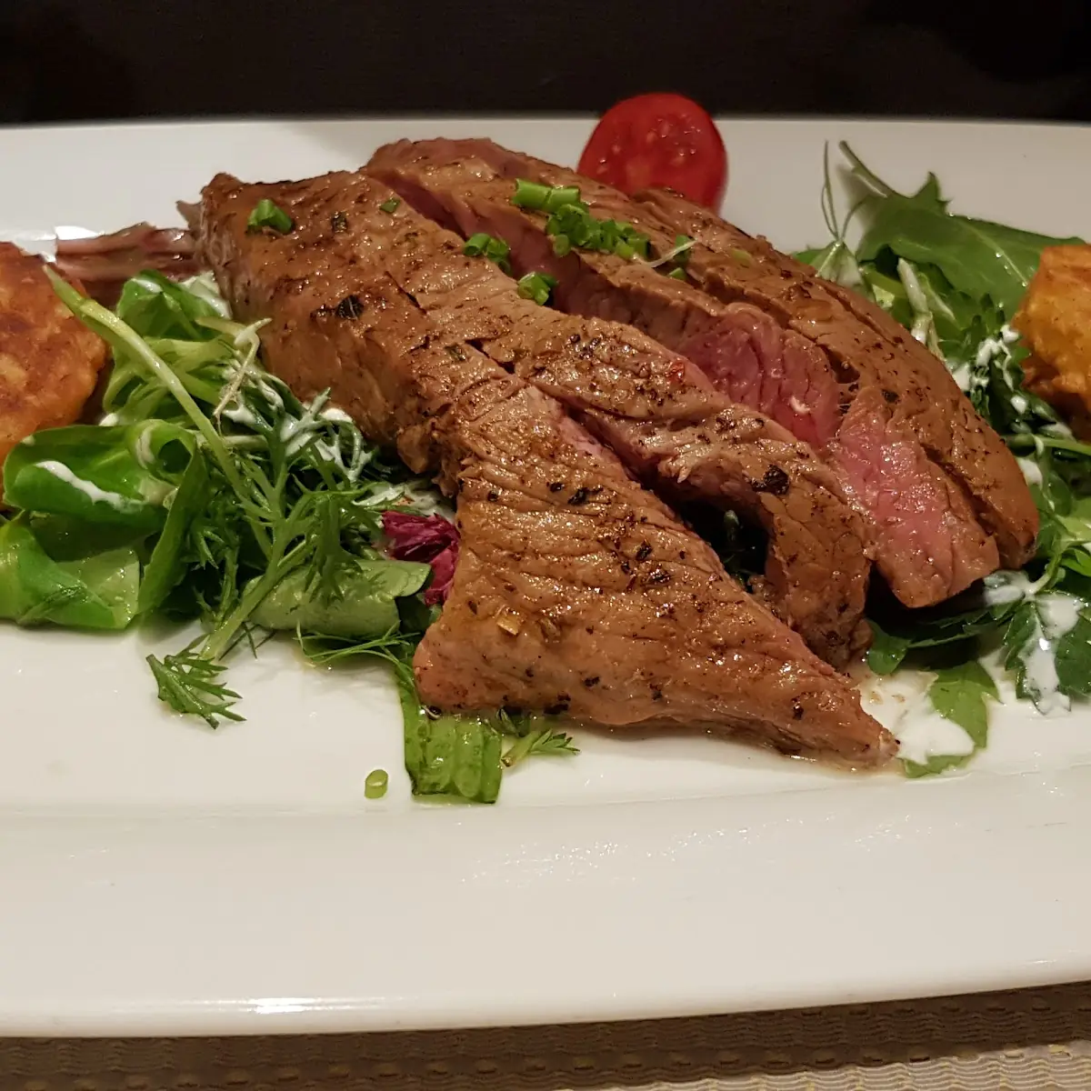 Filet Mit Zitronensauce
