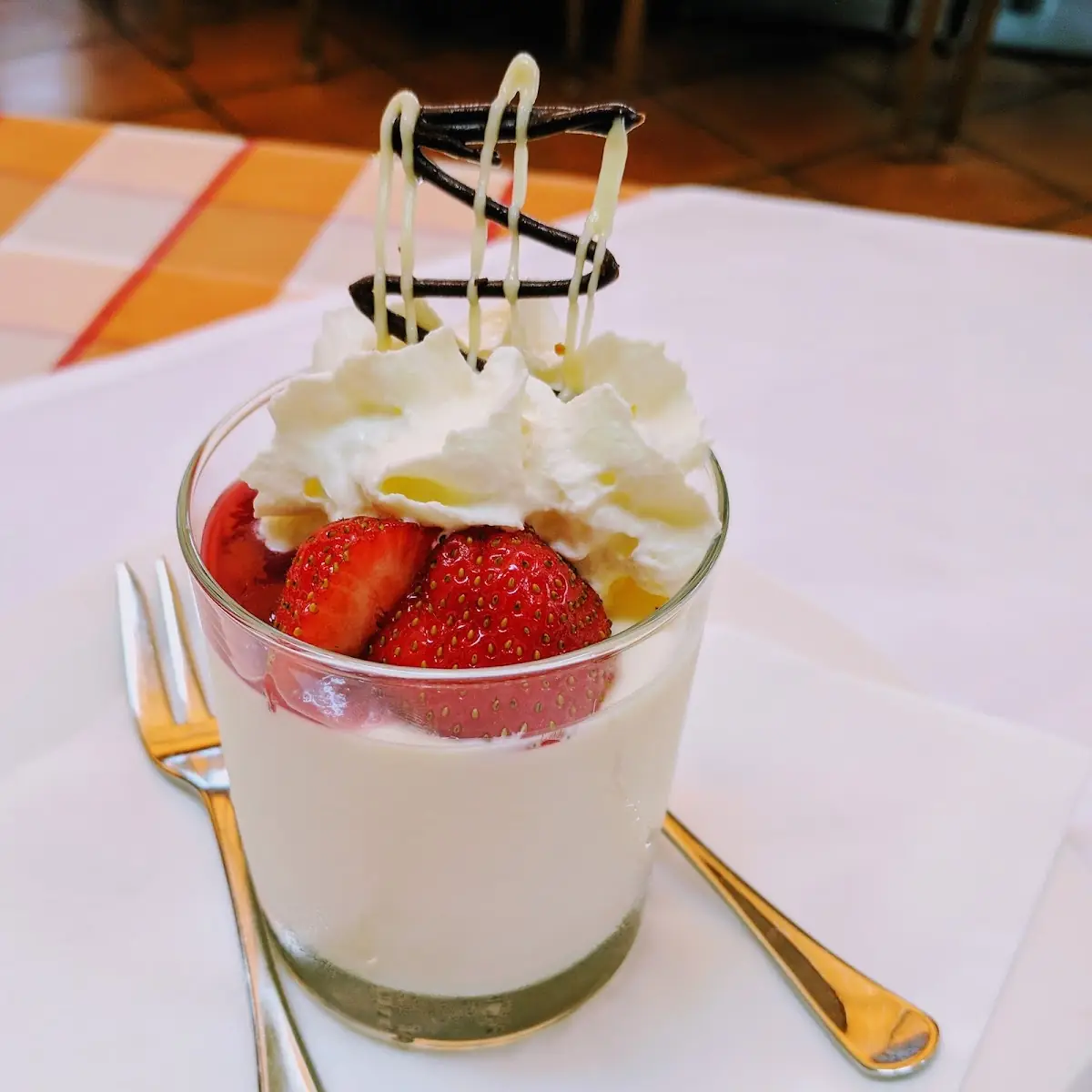 Mango Panna Cotta