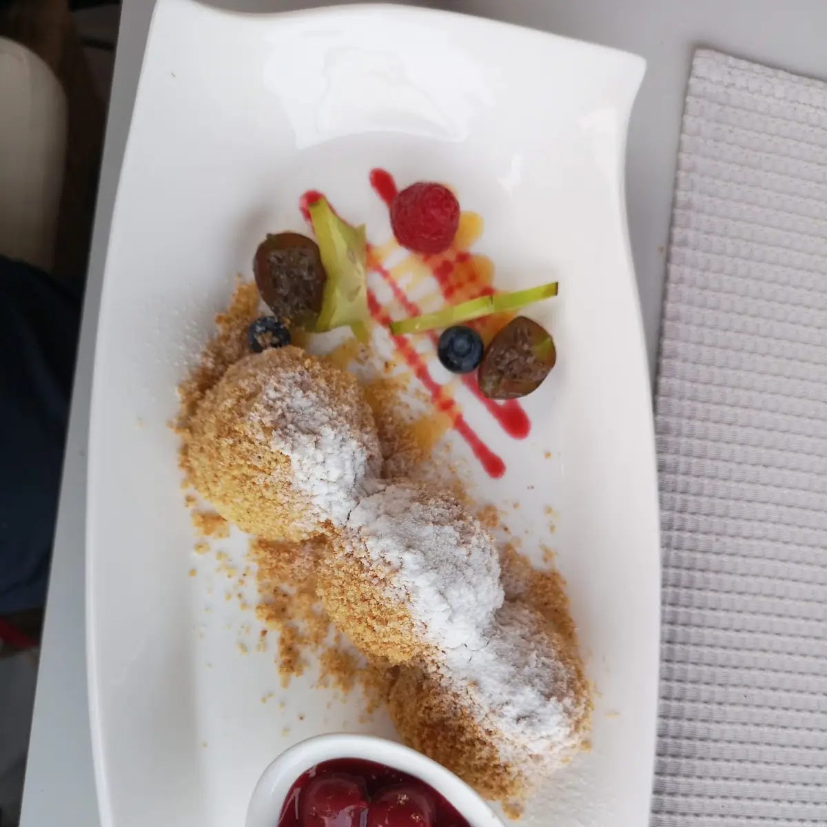 Schokoknödel