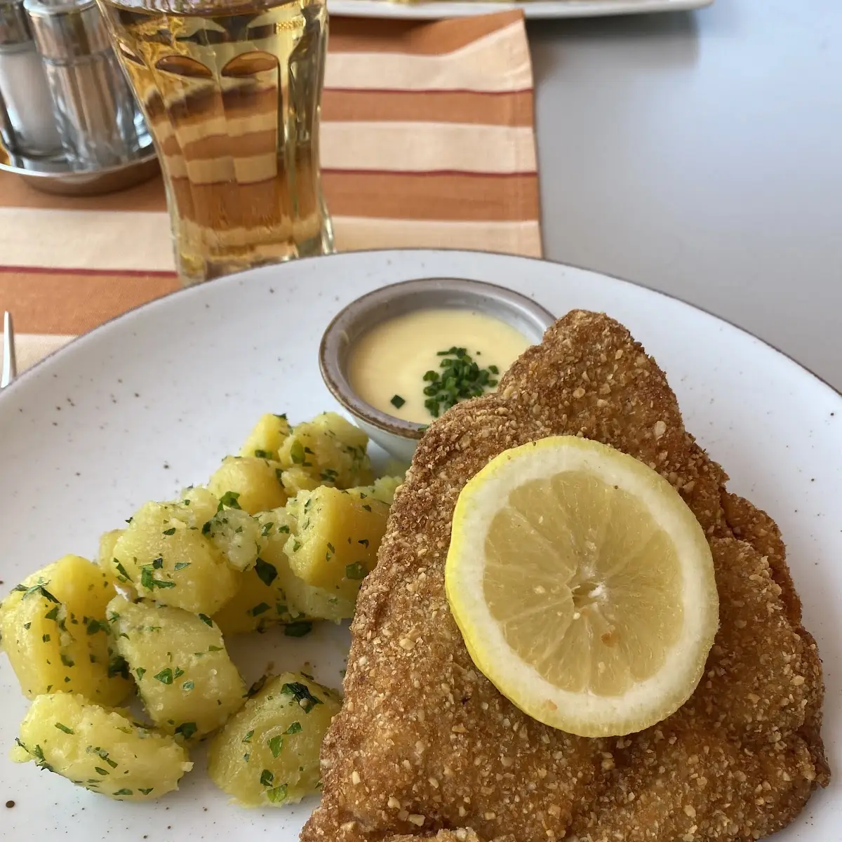 Spargel Schnitzel