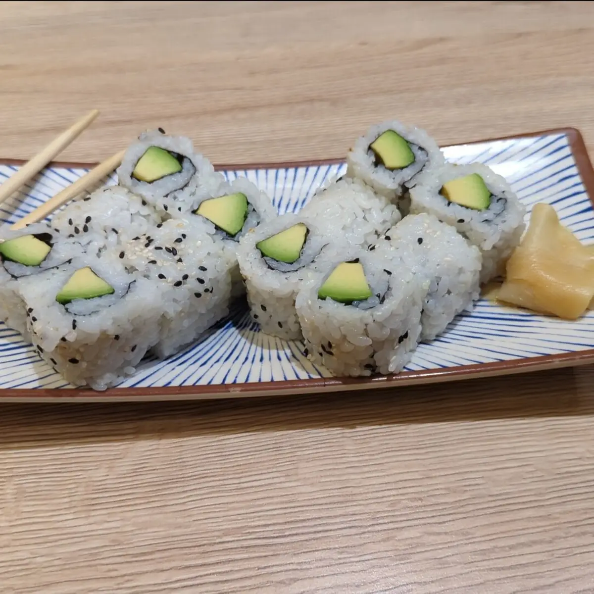 Avocado Maki, Noodle King