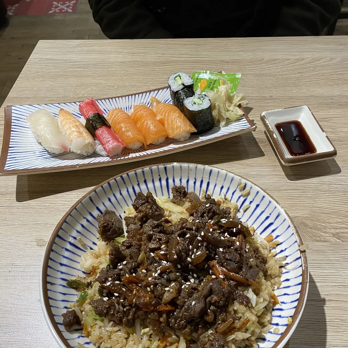 Beef Bulgogi with Egg, Noodle King