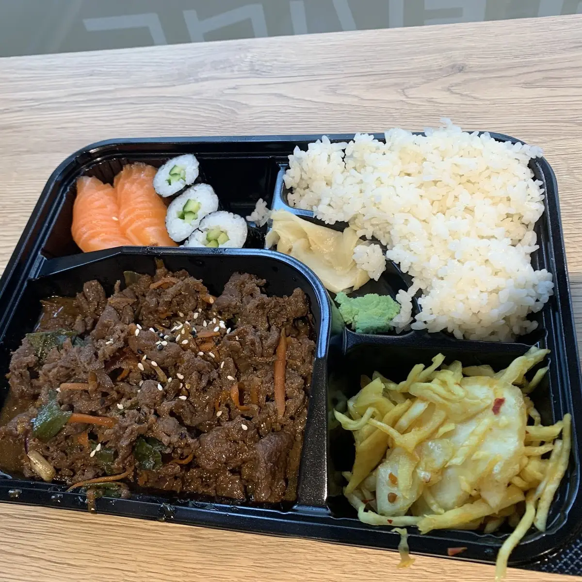 Bulgogi Bento, Noodle King