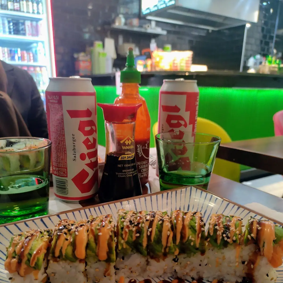 Dragon Rolls, Noodle King