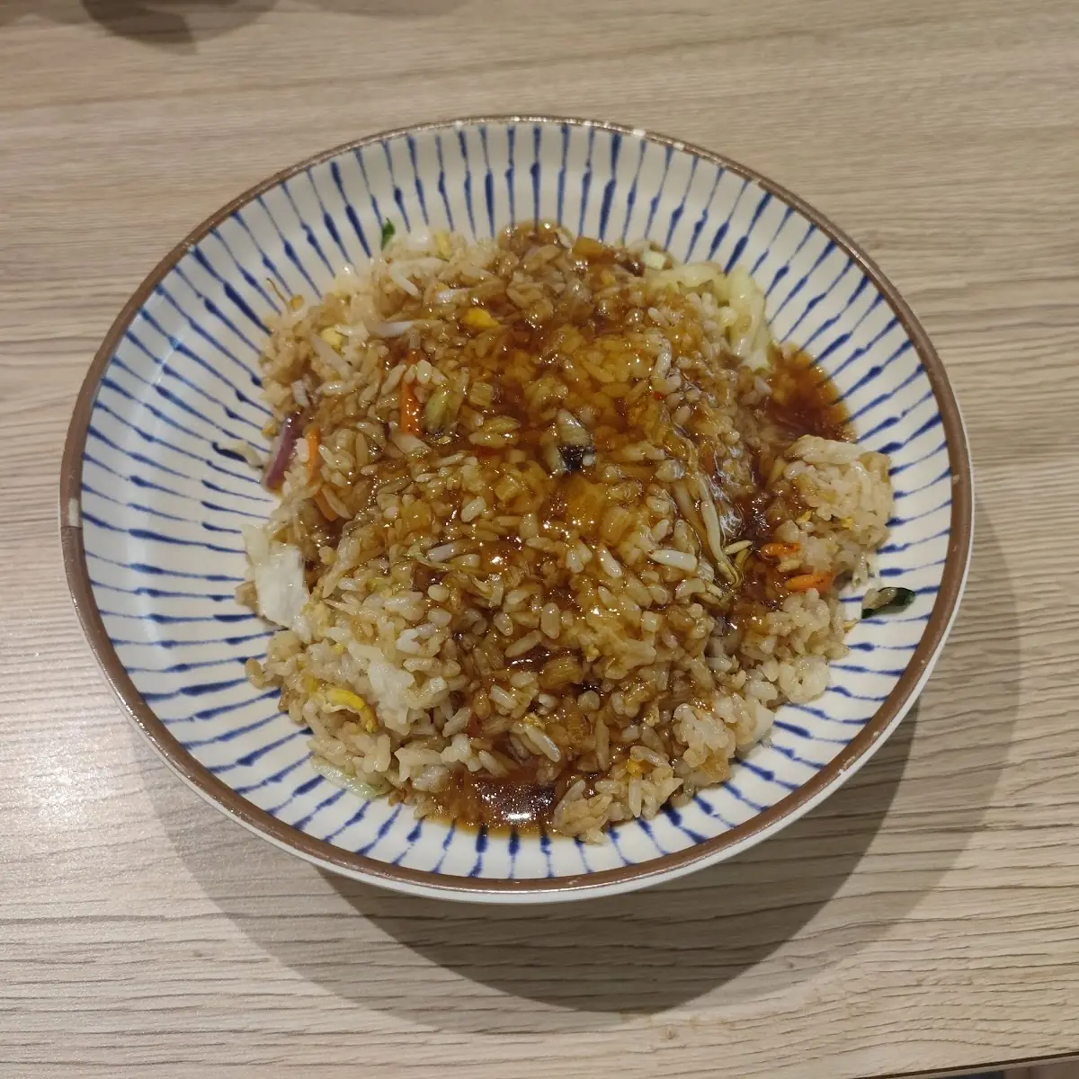 Eierreis Mit Gemüse, Noodle King