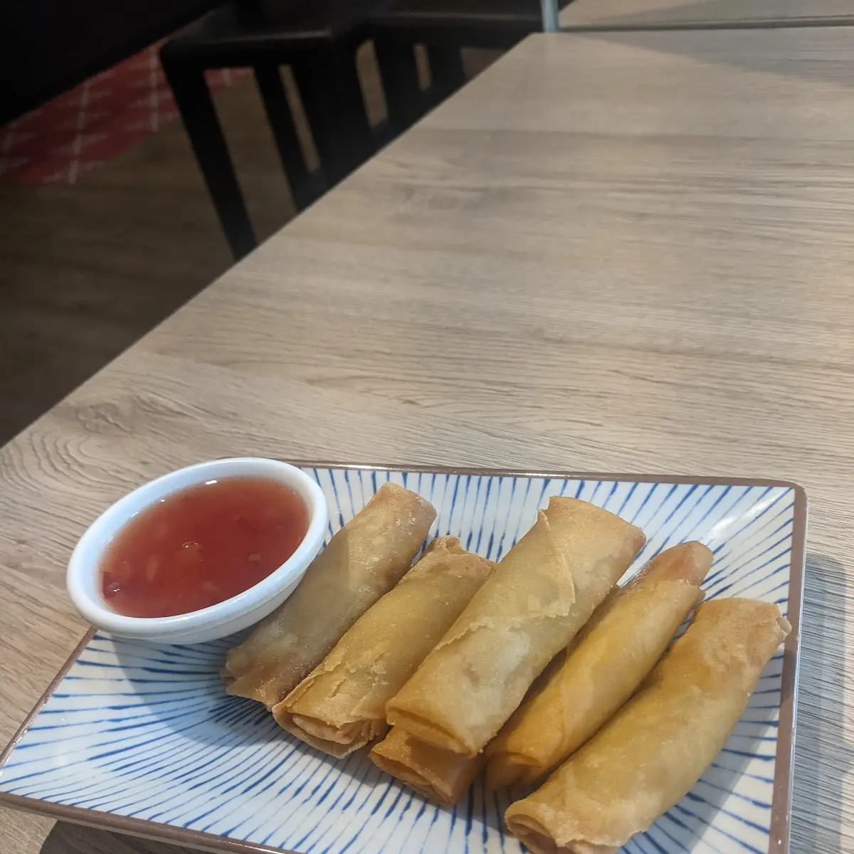Mini Spring Rolls, Noodle King