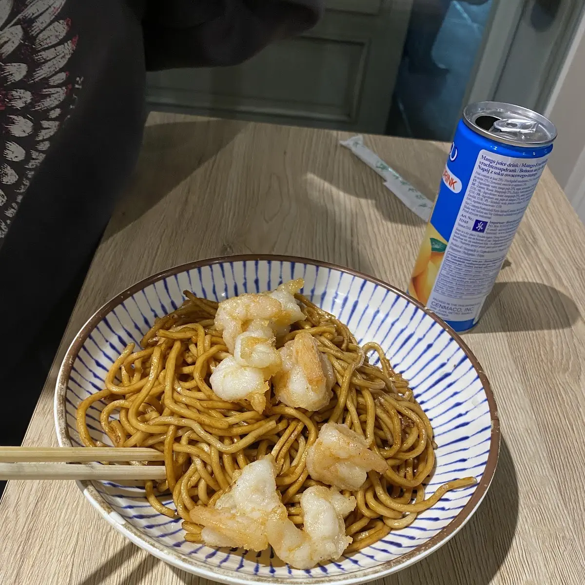 Nudeln Mit Shrimps, Noodle King