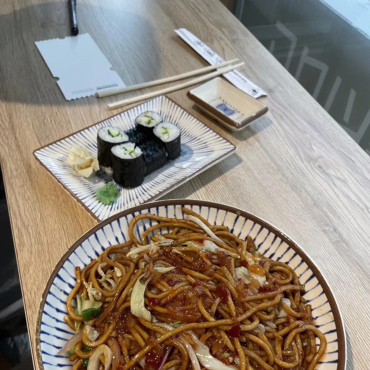 Udon, Noodle King