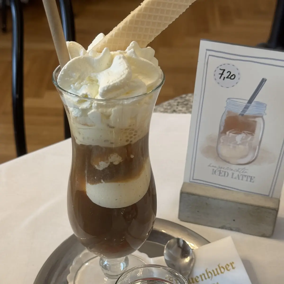Eiskaffee