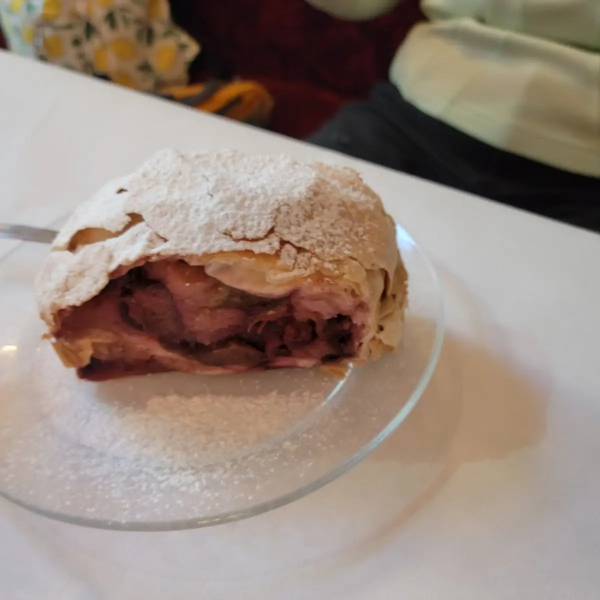 Plum Strudel