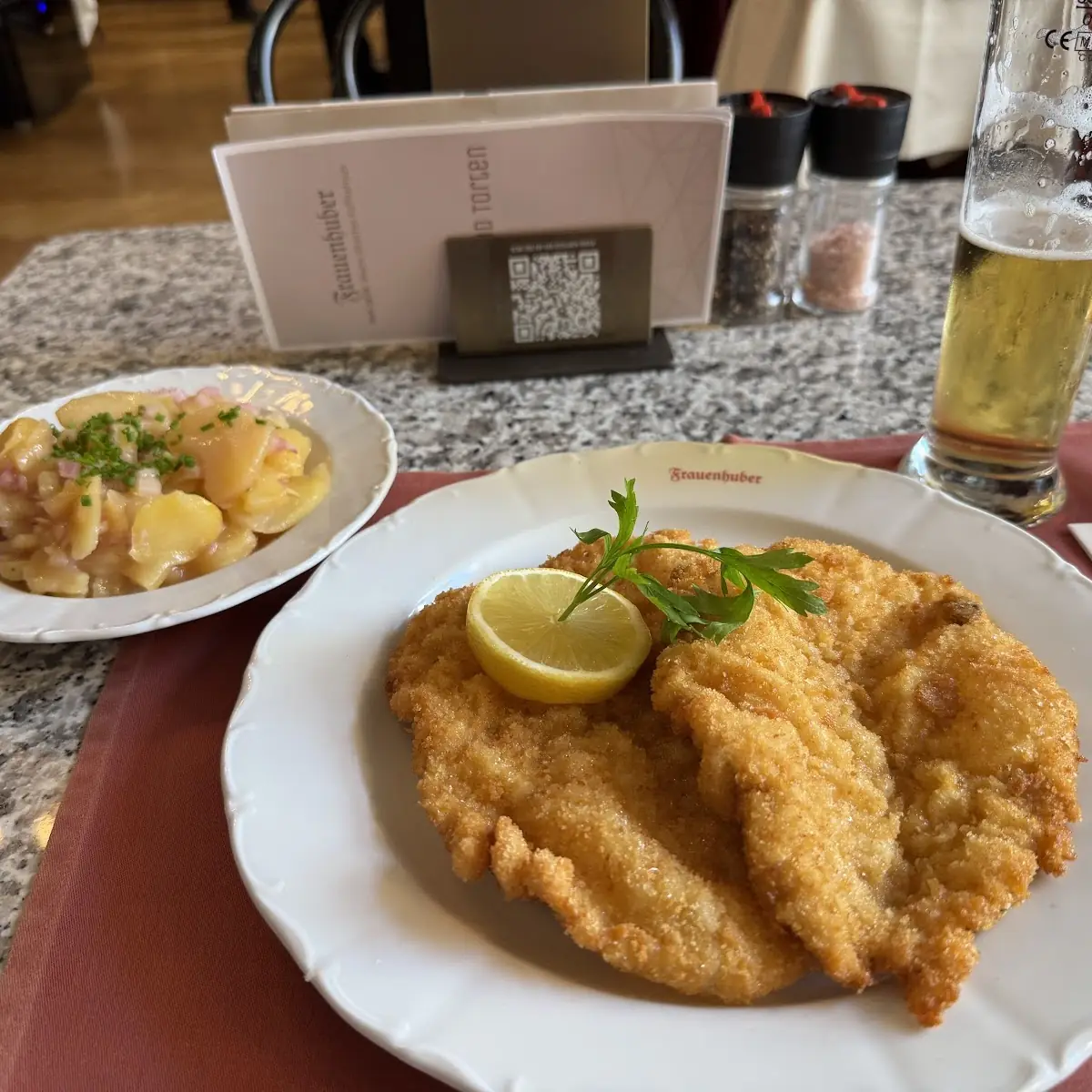 Schnitzel Gebacken