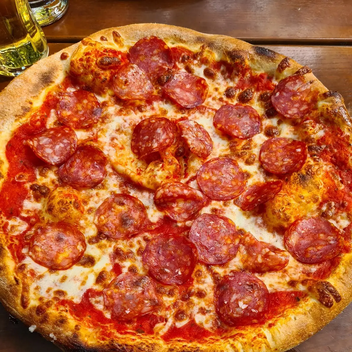 Pizza Vulcano