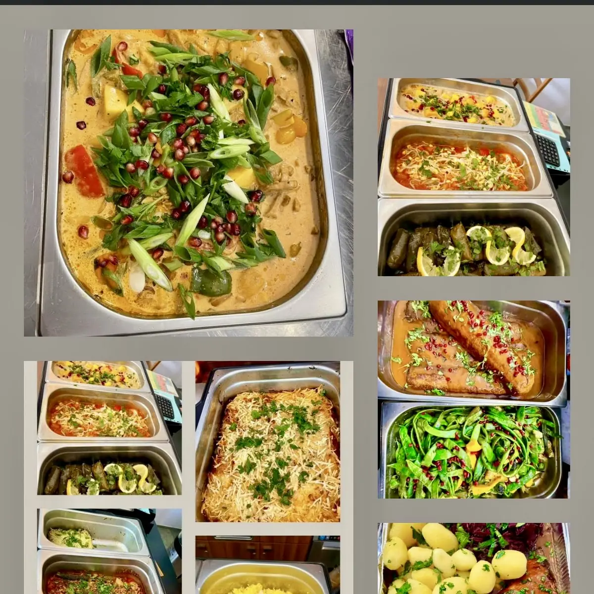 Vegan Abendbuffet All You Can Eat