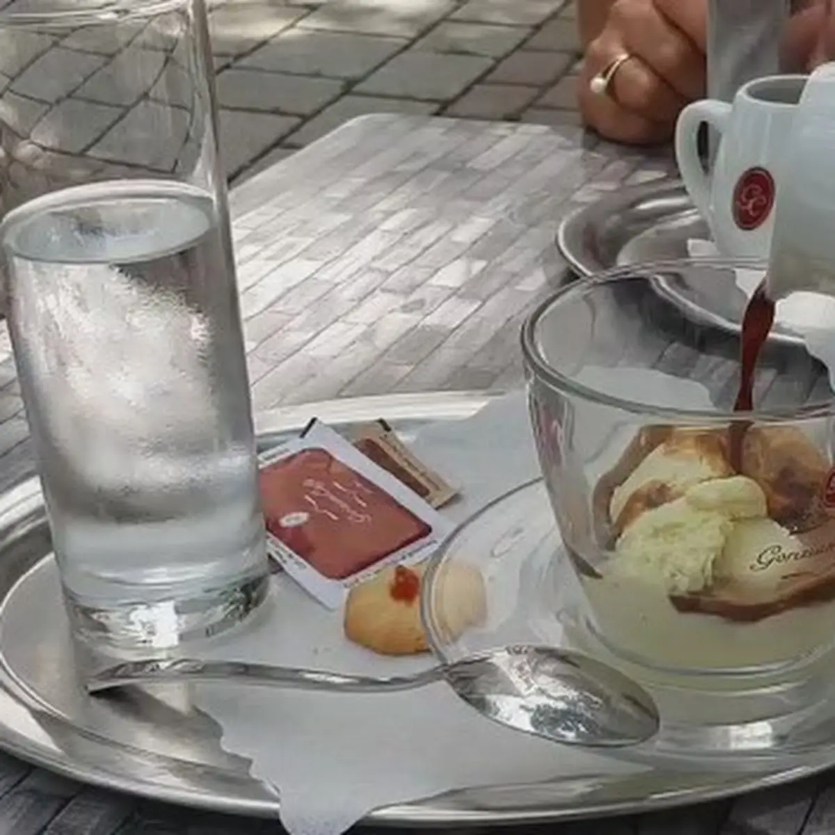 Affogato Al Caffè