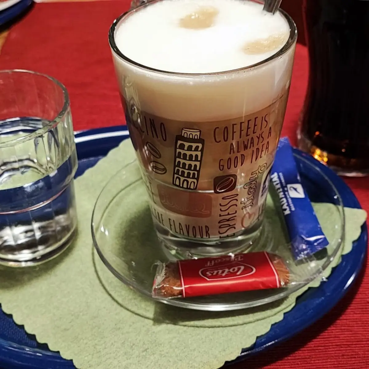 Latte Macchiato