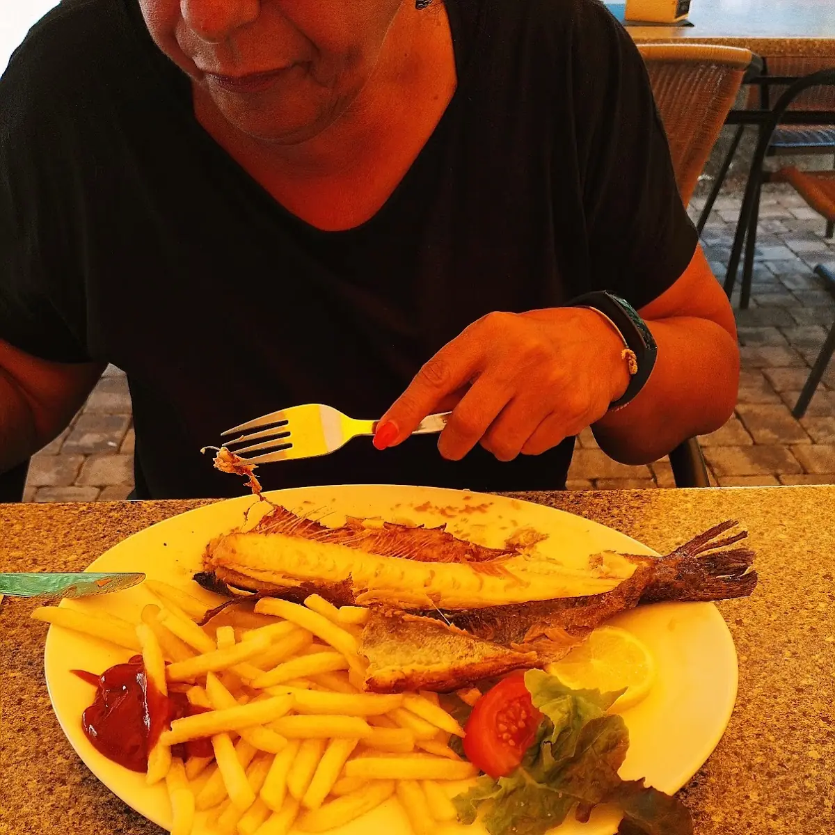 Trota Alla Griglia