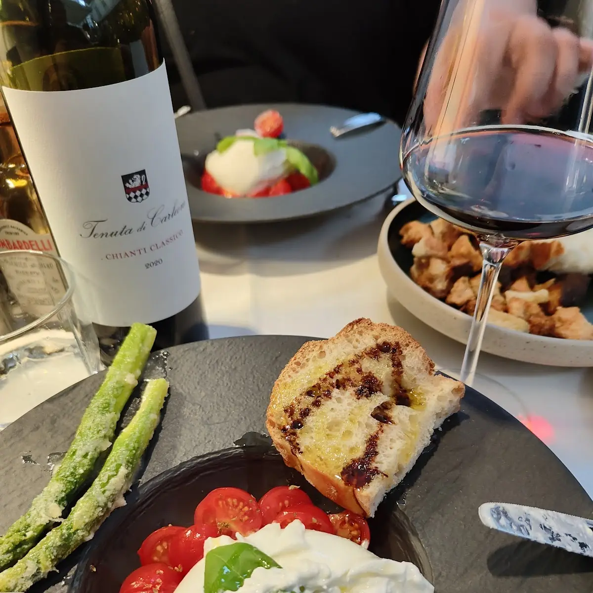 Burrata Con Pomodorini