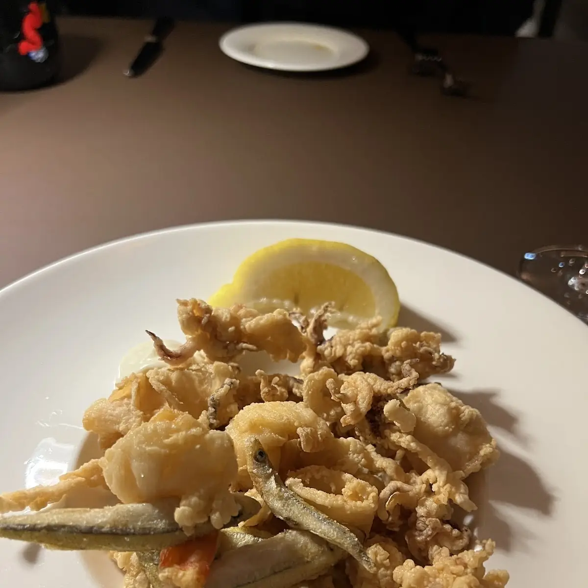 Fritto Misto Di Mare