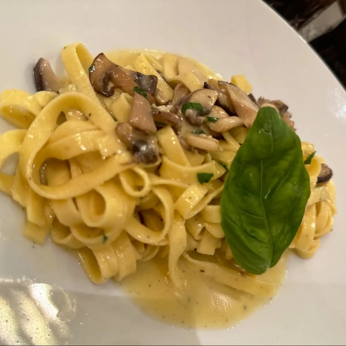 Tagliolini Al Tartufo Nero