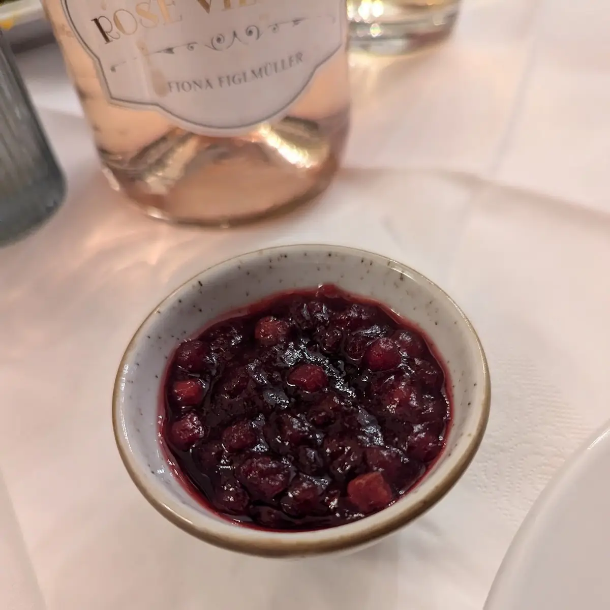 Preiselbeeren