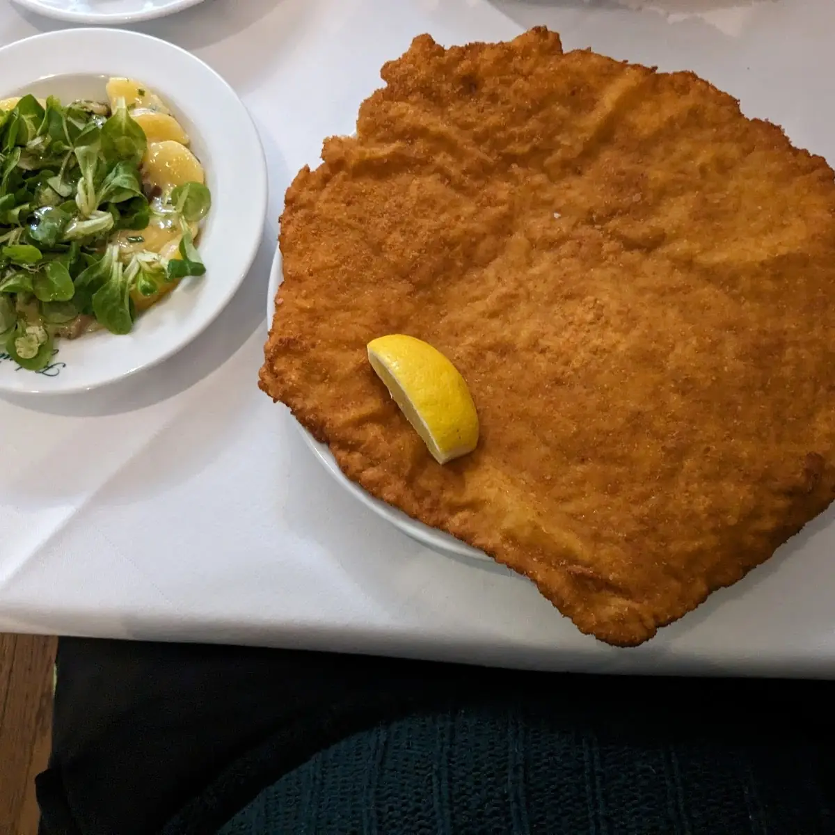 Wiener Schnitzel Mit Kartoffelsalat