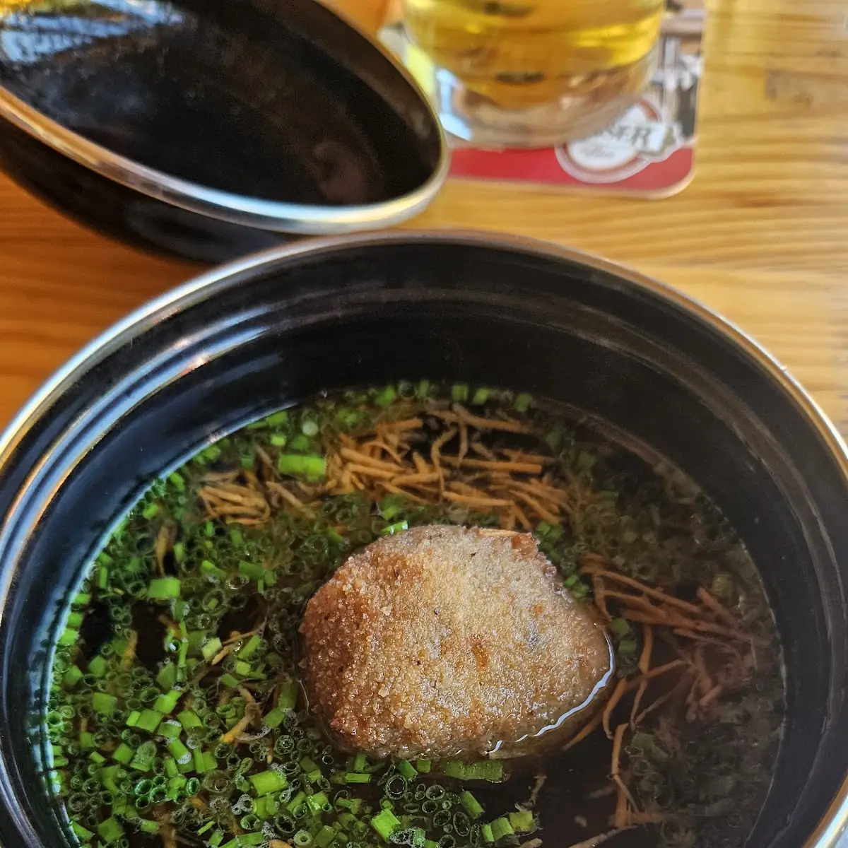 Leberknödlsuppe