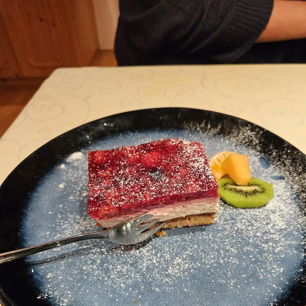 Himbeerkuchen