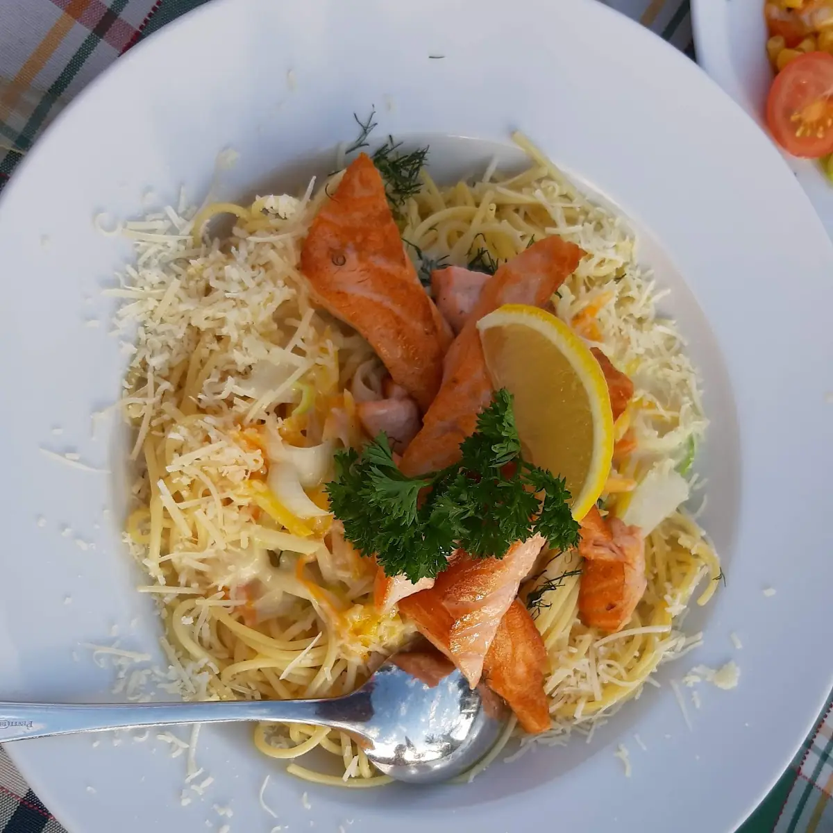 Nudeln Mit Lachs