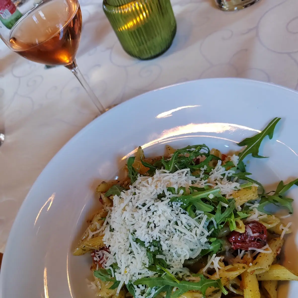 Penne Al Olio