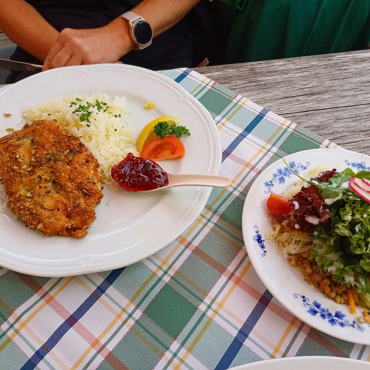 Schnitzel Mit Knuspriger Panade