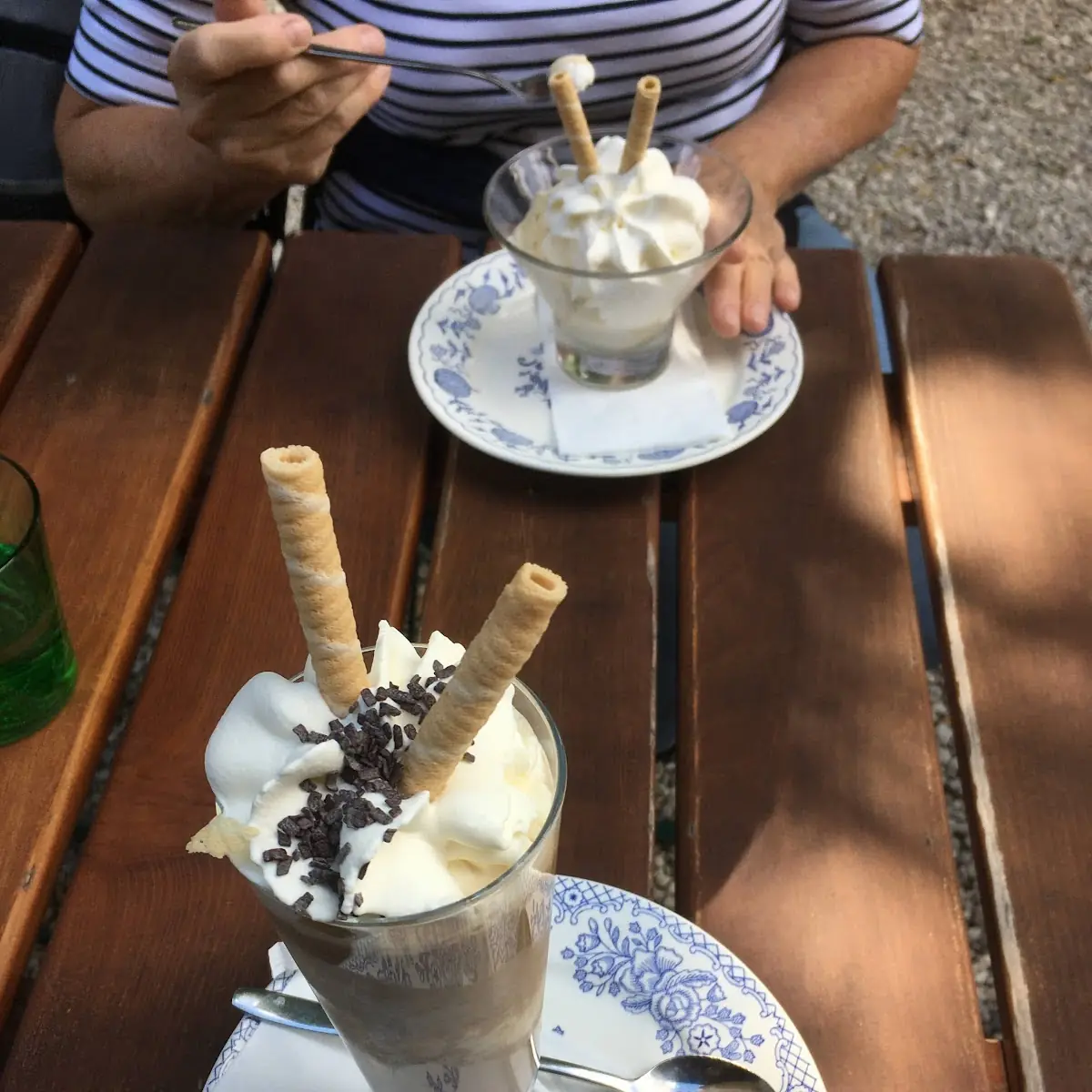 Eiskaffee