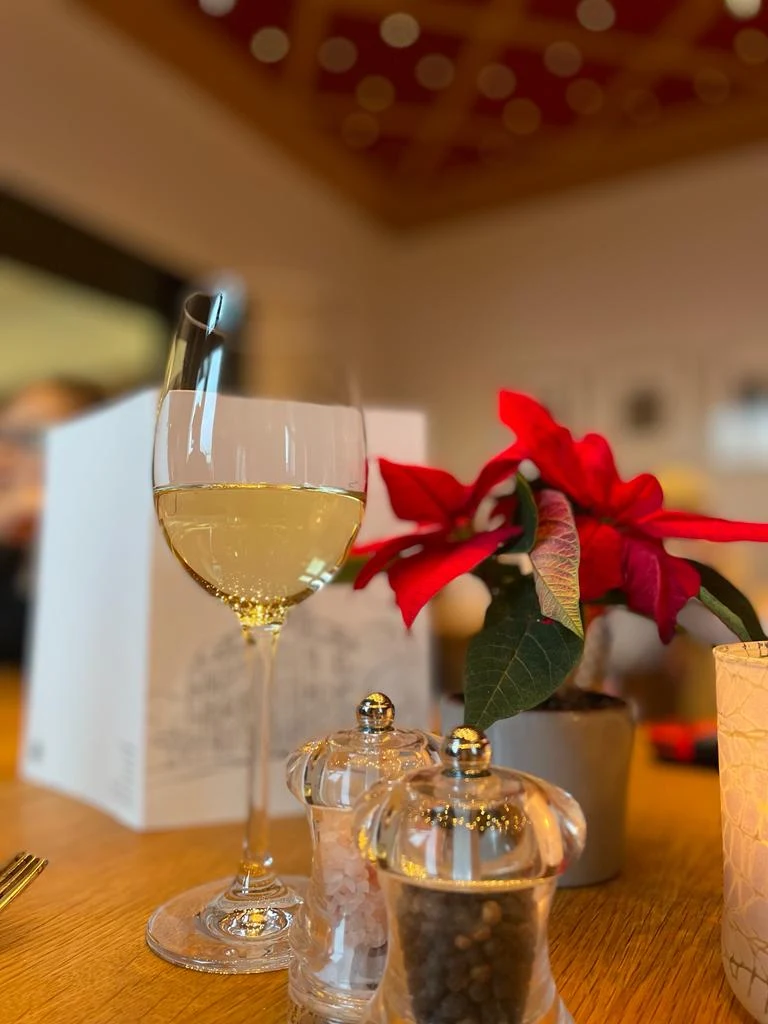 White Wine, Restaurant Babenwohl in Bregenz