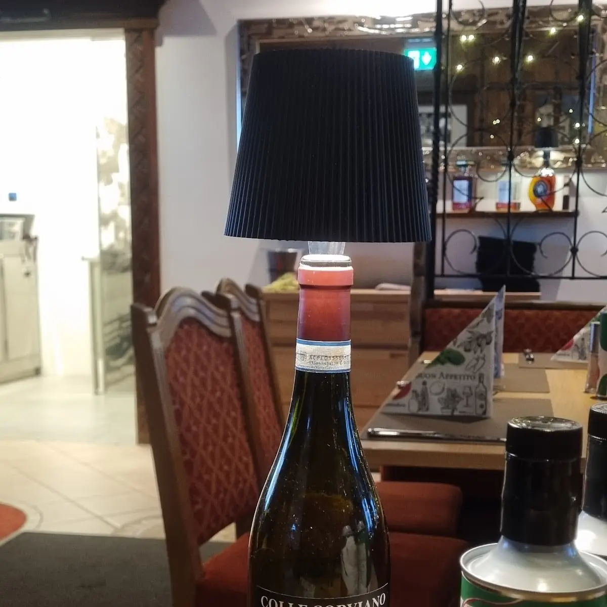 Crema Di Vino Terlano Con Crostini
