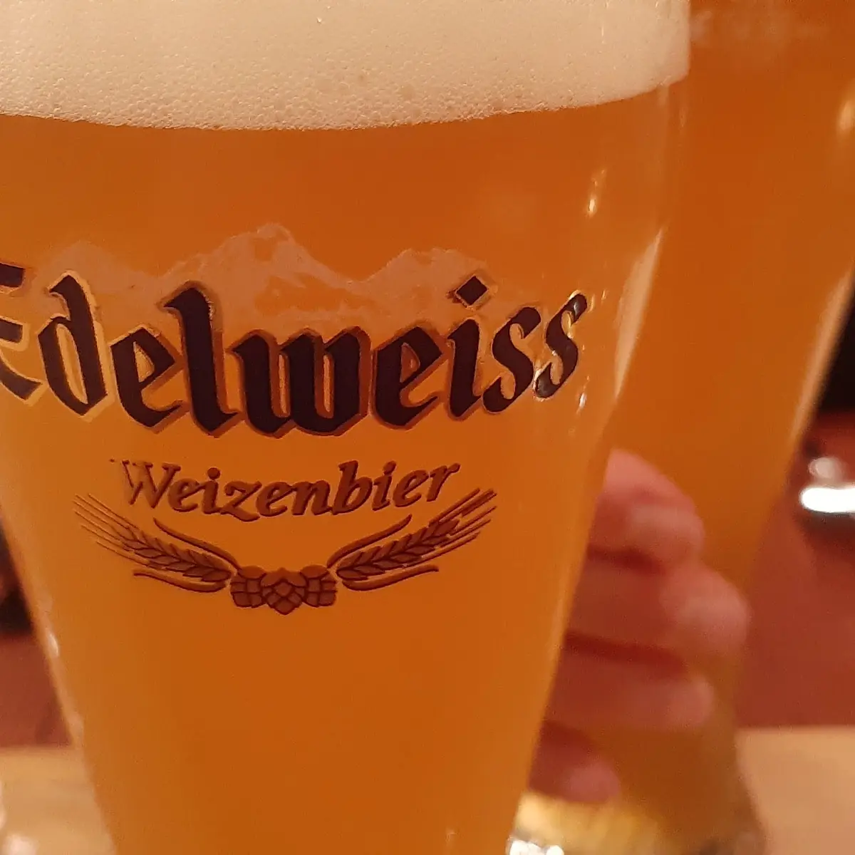 Edelweiss Weizenbier