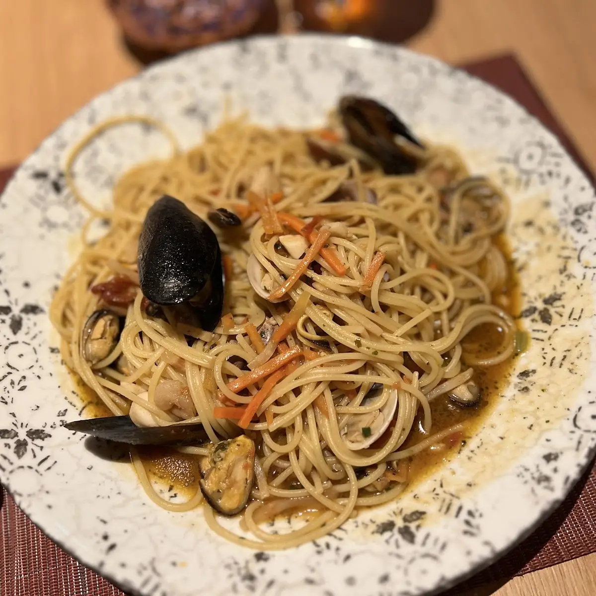 Fettuccine Alla Segale Mare E Terra