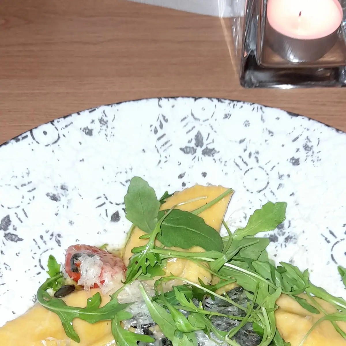 Kürbis Ravioli