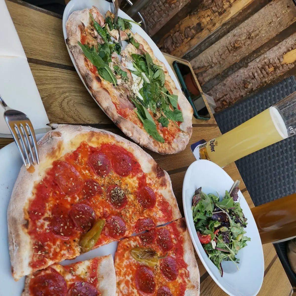 Pizza Diavolo