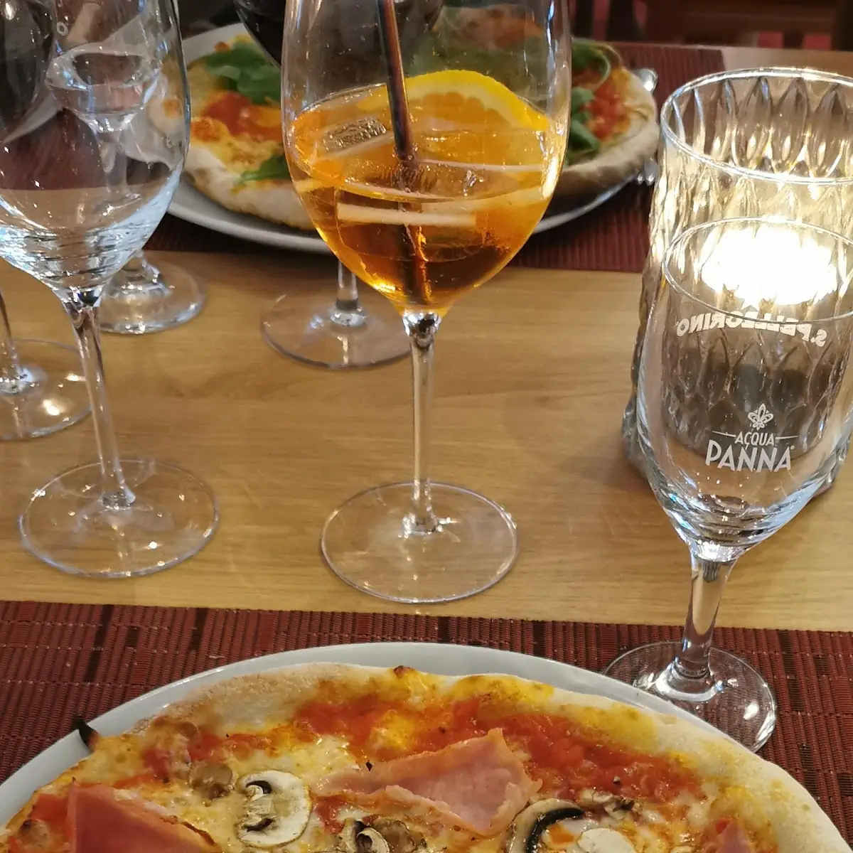 Pizza Toscana