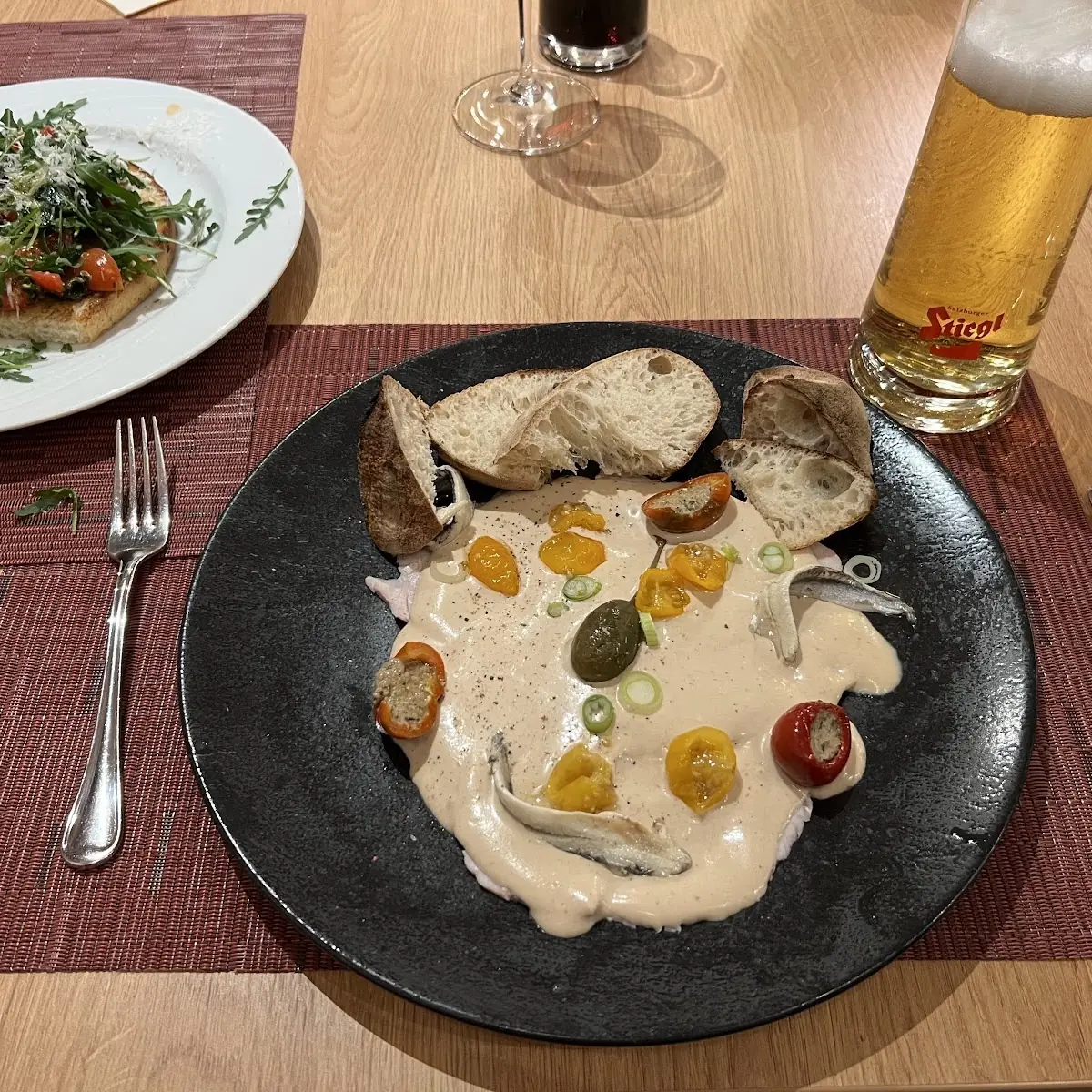 Schweine Medaillons Jäger Pfandl
