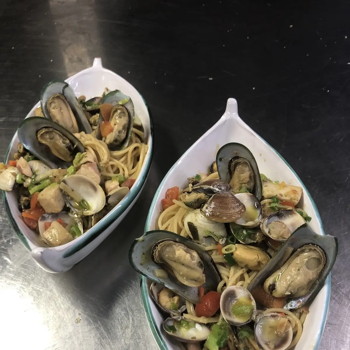 Spaghetti Ai Frutti Di Mare