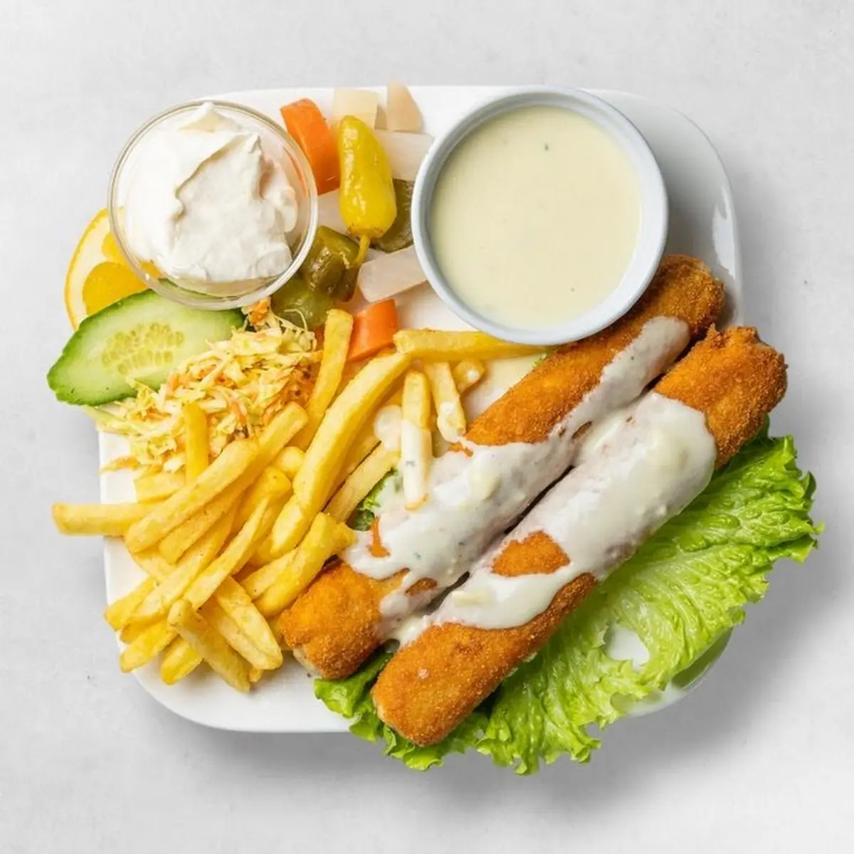 Cordon Bleu Menü