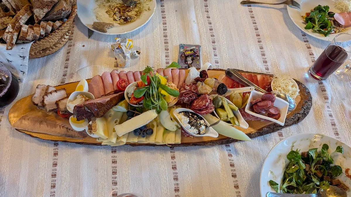 Belegte Platte