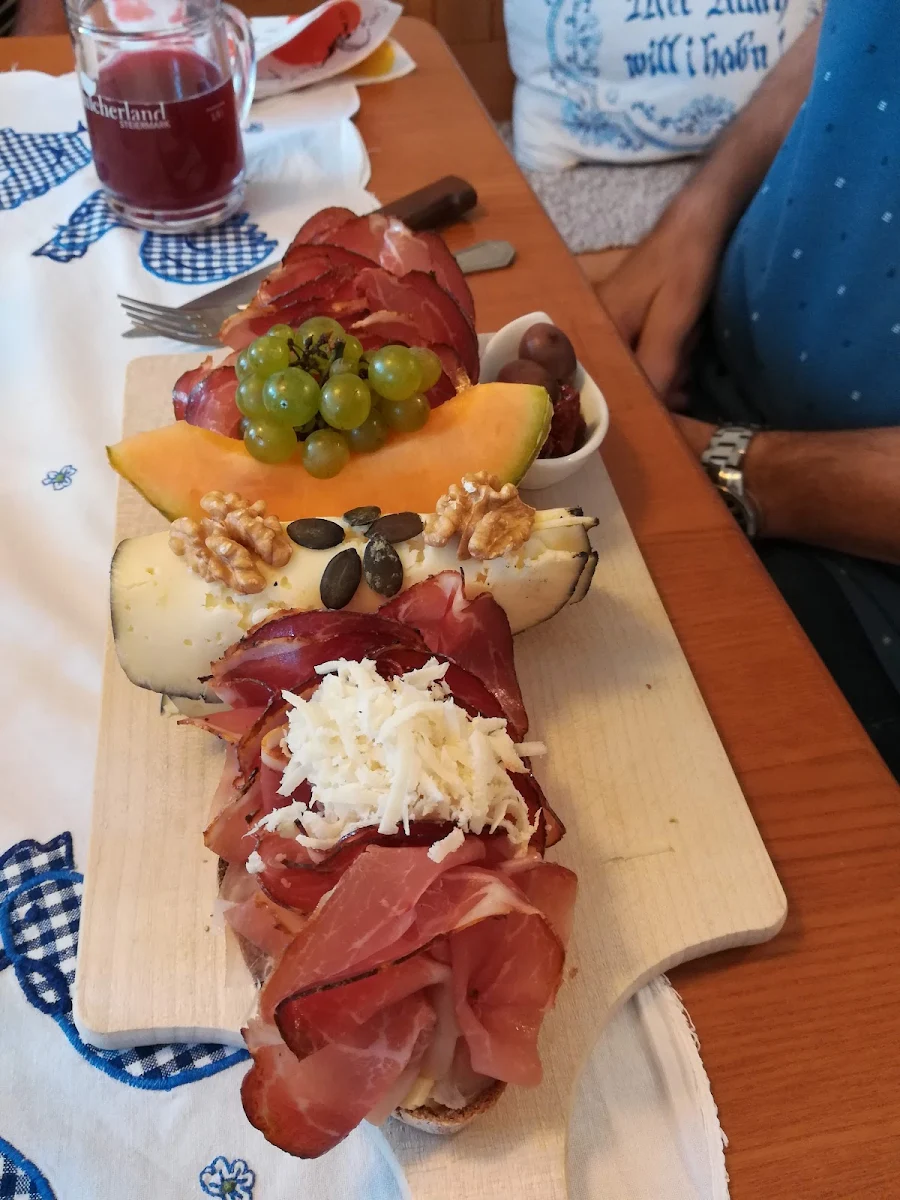 Rohschinken Brot