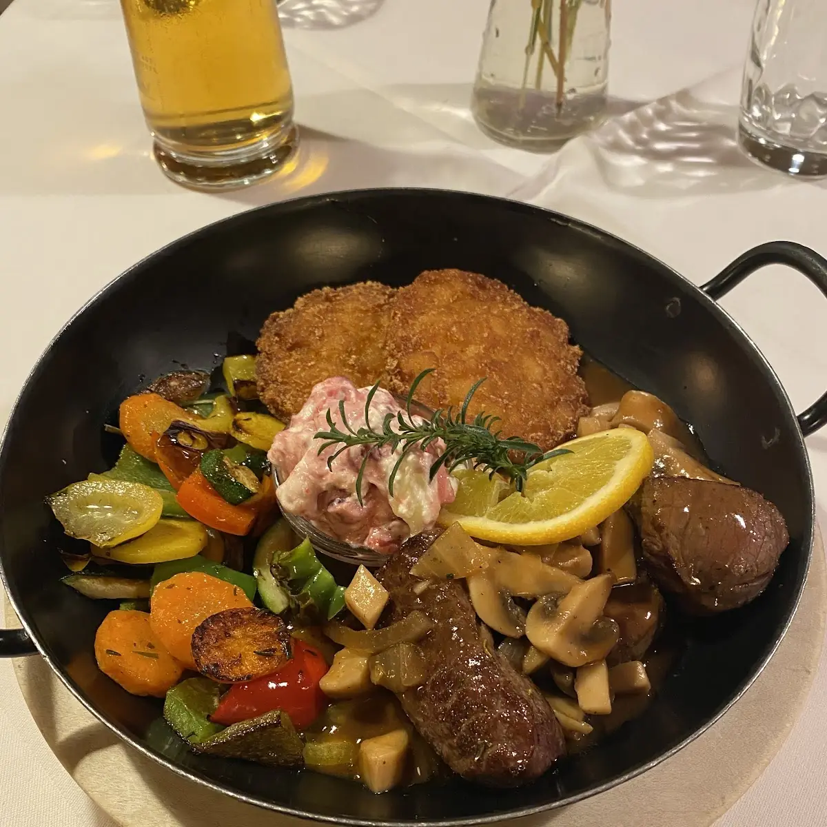 Kirchenwirts Pfandl Mit Rösti