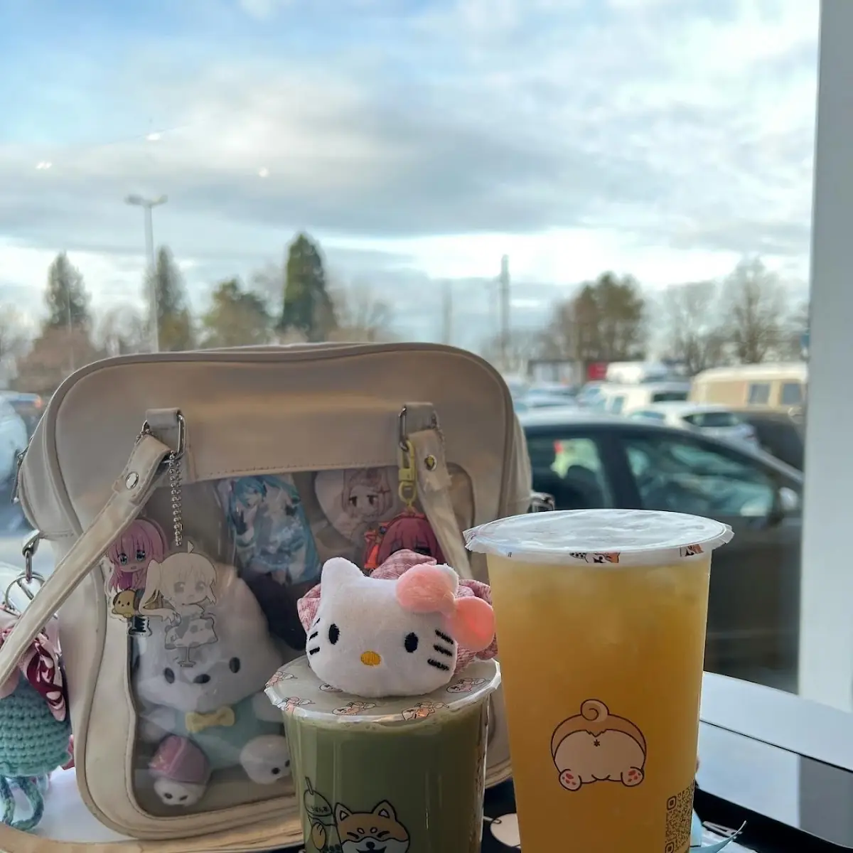 Iced Café Latte (kalt)